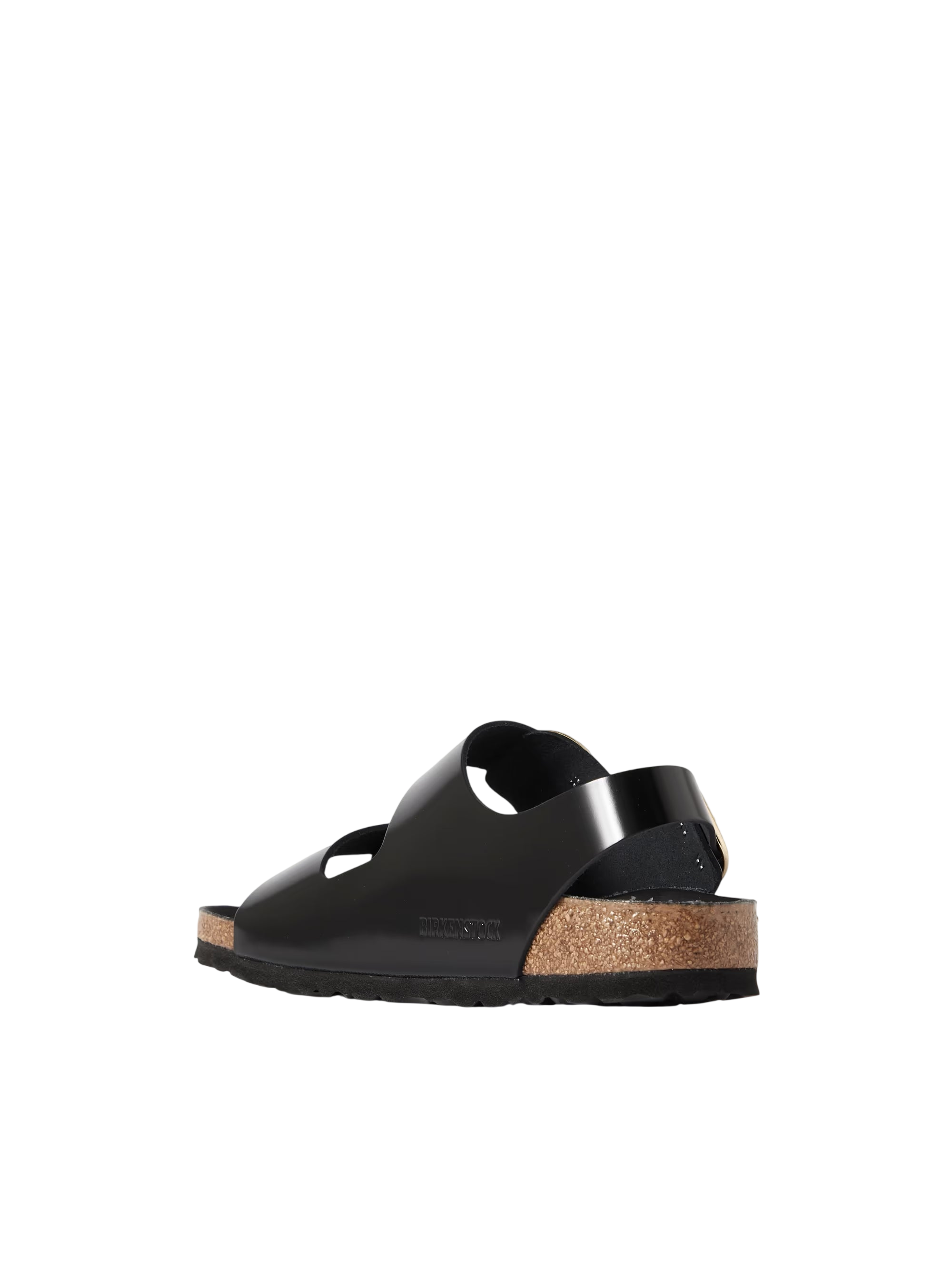 Birkenstock Milano Leather Sandals Black