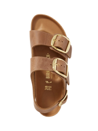 Birkenstock Milano Leather Sandals Brown