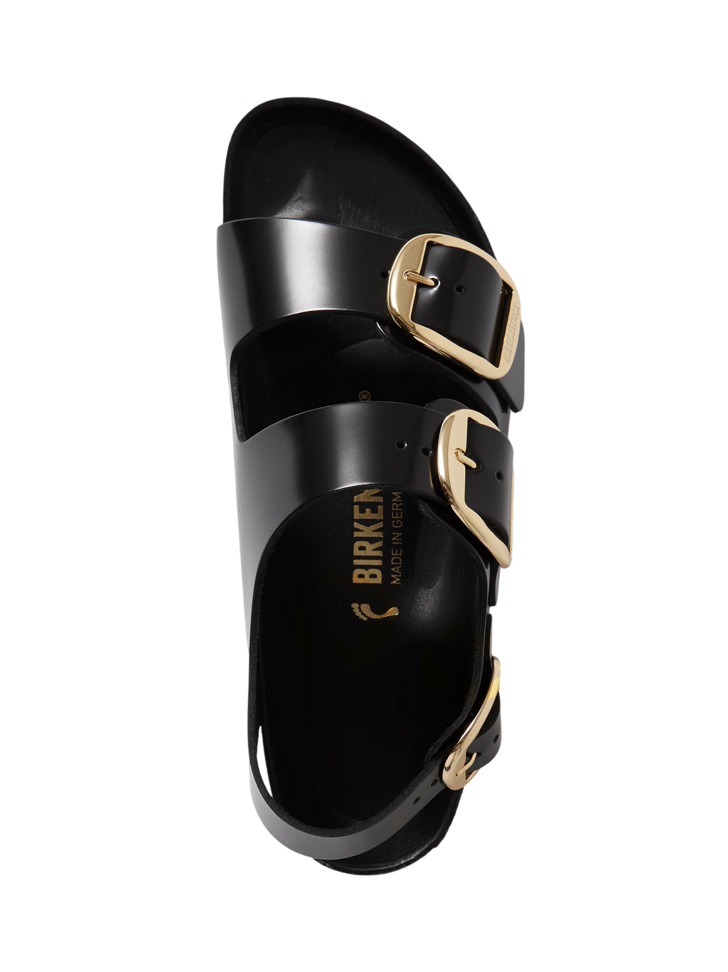 Birkenstock Milano Leather Sandals Black