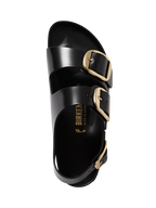 Birkenstock Milano Leather Sandals Black