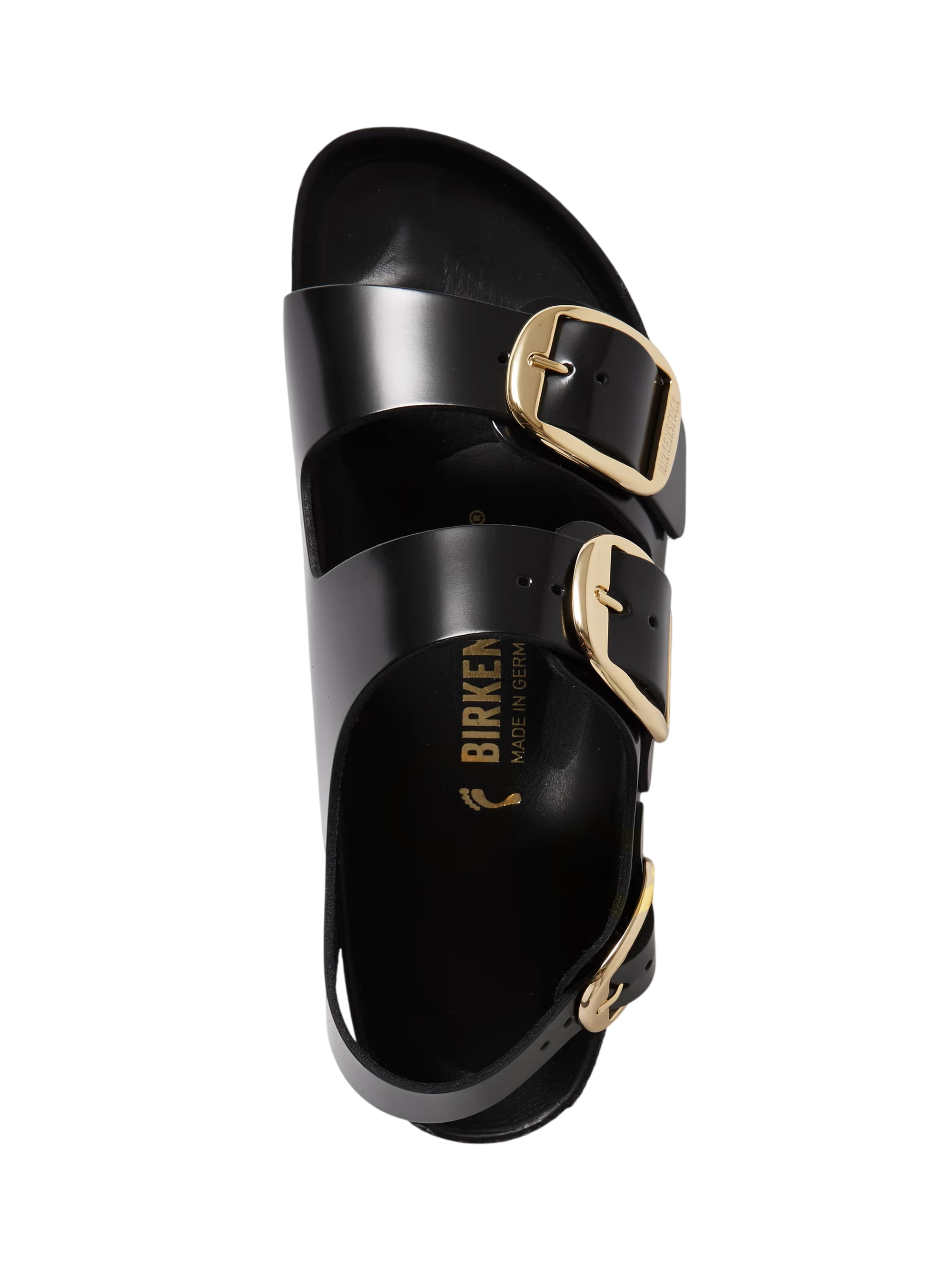 Birkenstock Milano Leather Sandals Black