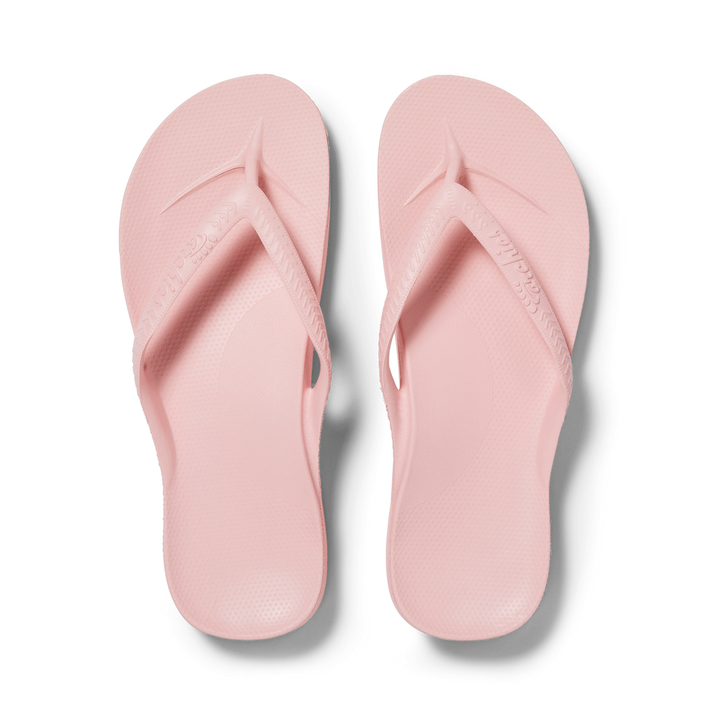 Arch Support Flip Flops - Classic - Pink