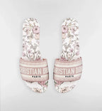 Dior Dway slide Cotton and Rose