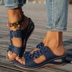 Shirley - Comfortable Wedge Sandals